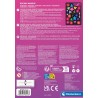 Clementoni Crazy Chic - TS Rock N Makeup Palette, Kit Trucchi Bambina con Ombretti, Lucidalabbra e Applicatori Premium, età 6+,