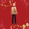 Barbie Signature - Ken Magia delle Feste 2025, bambola da collezione con tuta elegante e giacca dorata, confezione da esporre, 