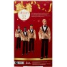 Barbie Signature - Ken Magia delle Feste 2025, bambola da collezione con tuta elegante e giacca dorata, confezione da esporre, 