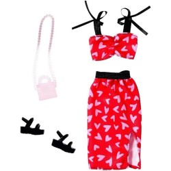 Mattel Barbie Hyv23 - Set di vestiti per bambola