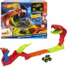 Hot Wheels Monster Trucks Snake Slam Takedown e Bone Shaker Esclusivo
