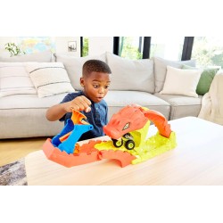 Hot Wheels Monster Trucks Snake Slam Takedown e Bone Shaker Esclusivo