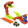 Hot Wheels Monster Trucks Snake Slam Takedown e Bone Shaker Esclusivo