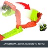 Hot Wheels Monster Trucks Snake Slam Takedown e Bone Shaker Esclusivo