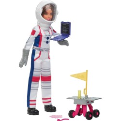 Mattel - Barbie 65° Anniversario Astronauta bambola e Accessori