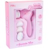 Beauty Routine - Coccola Viso Skin Care Brush, 1 Spazzola per Massaggio Viso con 4 Testine