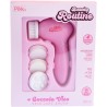 Beauty Routine - Coccola Viso Skin Care Brush, 1 Spazzola per Massaggio Viso con 4 Testine