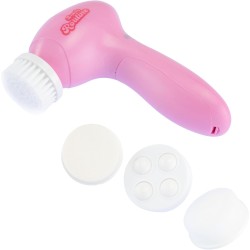 Beauty Routine - Coccola Viso Skin Care Brush, 1 Spazzola per Massaggio Viso con 4 Testine