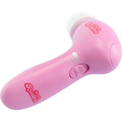 Beauty Routine - Coccola Viso Skin Care Brush, 1 Spazzola per Massaggio Viso con 4 Testine