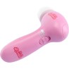 Beauty Routine - Coccola Viso Skin Care Brush, 1 Spazzola per Massaggio Viso con 4 Testine