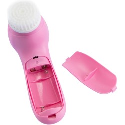 Beauty Routine - Coccola Viso Skin Care Brush, 1 Spazzola per Massaggio Viso con 4 Testine