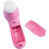 Beauty Routine - Coccola Viso Skin Care Brush, 1 Spazzola per Massaggio Viso con 4 Testine