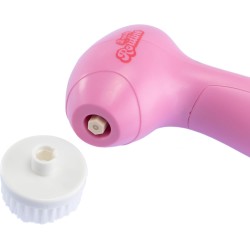 Beauty Routine - Coccola Viso Skin Care Brush, 1 Spazzola per Massaggio Viso con 4 Testine