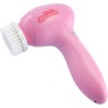 Beauty Routine - Coccola Viso Skin Care Brush, 1 Spazzola per Massaggio Viso con 4 Testine