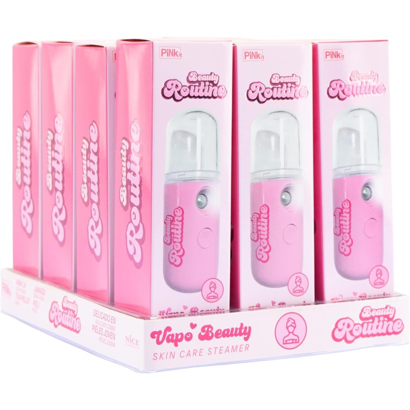 Beauty Routine - Vapo Beauty Skincare Steamer