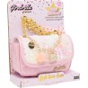 Girabrilla Glamour - Borsetta Sofi Bon Bon con Paillettes Reversibili, Tracolla e Charms