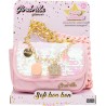 Girabrilla Glamour - Borsetta Sofi Bon Bon con Paillettes Reversibili, Tracolla e Charms