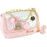 Girabrilla Glamour - Borsetta Sofi Bon Bon con Paillettes Reversibili, Tracolla e Charms