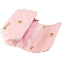 Girabrilla Glamour - Borsetta Sofi Bon Bon con Paillettes Reversibili, Tracolla e Charms