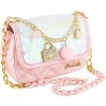 Girabrilla Glamour - Borsetta Sofi Bon Bon con Paillettes Reversibili, Tracolla e Charms