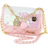 Girabrilla Glamour - Borsetta Sofi Bon Bon con Paillettes Reversibili, Tracolla e Charms