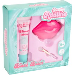 Beauty Routine - Baci Baci Lip Treat, Kit per la Cura delle Labbra
