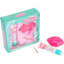 Beauty Routine - Baci Baci Lip Treat, Kit per la Cura delle Labbra