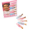 Beauty Routine - Mollette Amichette, Set di Mollette Perlescenti in 3 Colori