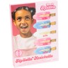 Beauty Routine - Mollette Amichette, Set di Mollette Perlescenti in 3 Colori