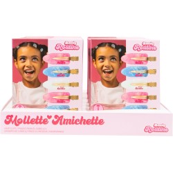 Beauty Routine - Mollette Amichette, Set di Mollette Perlescenti in 3 Colori