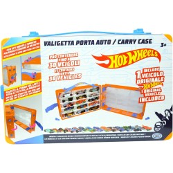 ODS - Hot Wheels, Carry Case Valigetta Porta Veicoli Apribile