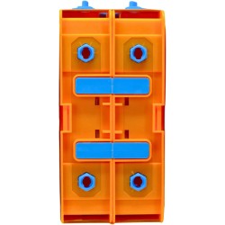 ODS - Hot Wheels, Carry Case Valigetta Porta Veicoli Apribile