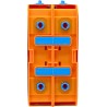 ODS - Hot Wheels, Carry Case Valigetta Porta Veicoli Apribile