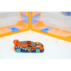 ODS - Hot Wheels, Carry Case Valigetta Porta Veicoli Apribile