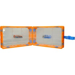 ODS - Hot Wheels, Carry Case Valigetta Porta Veicoli Apribile