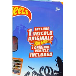 ODS - Hot Wheels, Carry Case Valigetta Porta Veicoli Apribile