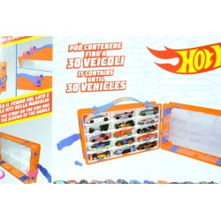 ODS - Hot Wheels, Carry Case Valigetta Porta Veicoli Apribile