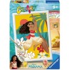 Ravensburger - CreArt Serie D - Vaiana | Kit Pittura Bambini | Dimensione Di 25 x 18,30 | Giochi Bambina 9 Anni | Paint By Numb