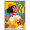 Ravensburger - CreArt Serie D - Vaiana | Kit Pittura Bambini | Dimensione Di 25 x 18,30 | Giochi Bambina 9 Anni | Paint By Numb