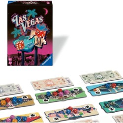 Ravensburger - Las Vegas, Gioco da Tavolo per 2-6 Giocatori, 8+ Anni