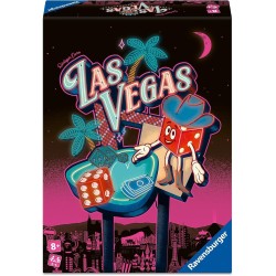 Ravensburger - Las Vegas, Gioco da Tavolo per 2-6 Giocatori, 8+ Anni