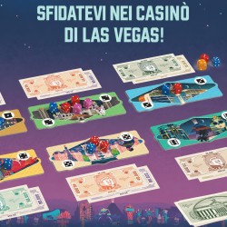 Ravensburger - Las Vegas, Gioco da Tavolo per 2-6 Giocatori, 8+ Anni