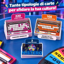 Ravensburger - La Ruota della Fortuna, Gioco da Tavolo Famiglia 14+