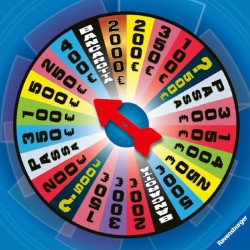 Ravensburger - La Ruota della Fortuna, Gioco da Tavolo Famiglia 14+