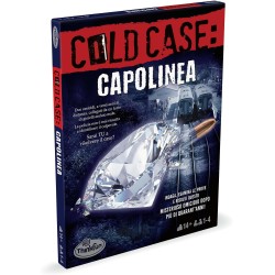 ThinkFun - Cold Case 4: Capolinea, Gioco investigativo 14+, 1-4 giocatori