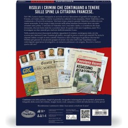 ThinkFun - Cold Case 4: Capolinea, Gioco investigativo 14+, 1-4 giocatori