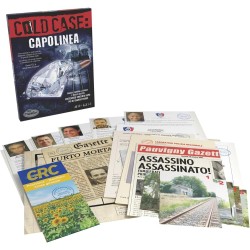 ThinkFun - Cold Case 4: Capolinea, Gioco investigativo 14+, 1-4 giocatori