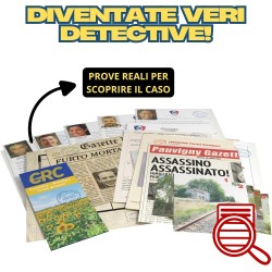 ThinkFun - Cold Case 4: Capolinea, Gioco investigativo 14+, 1-4 giocatori