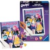 Ravensburger - CreArt K Pop Demon Hunters, Dipingere con i numeri 12+ anni