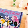 Ravensburger - CreArt K Pop Demon Hunters, Dipingere con i numeri 12+ anni